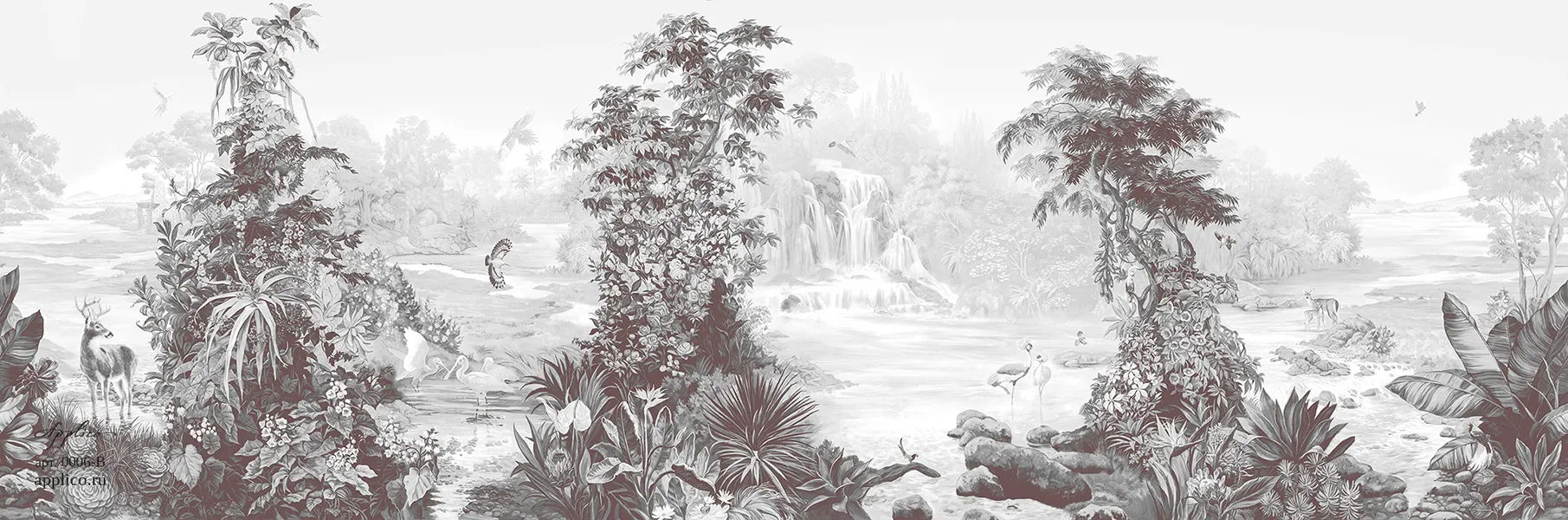 Обои для стен Applico Original Wallpapper Vol.1 0006-B