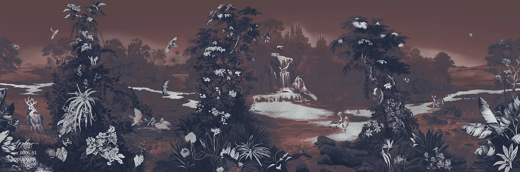 Обои для стен Applico Original Wallpapper Vol.1 0006-S1