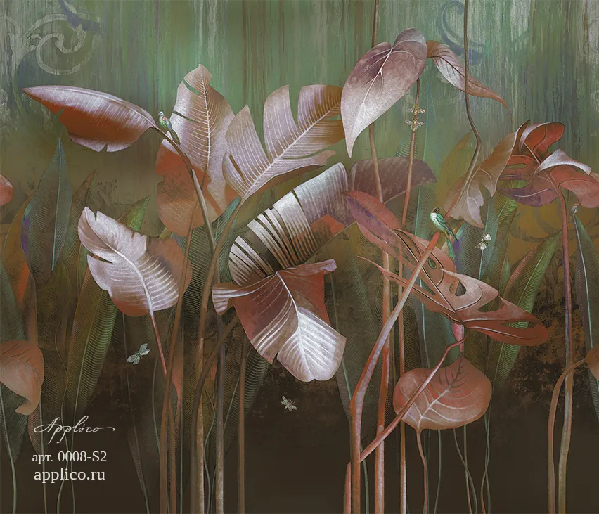 Обои для стен Applico Original Wallpapper Vol.1 0008-S2