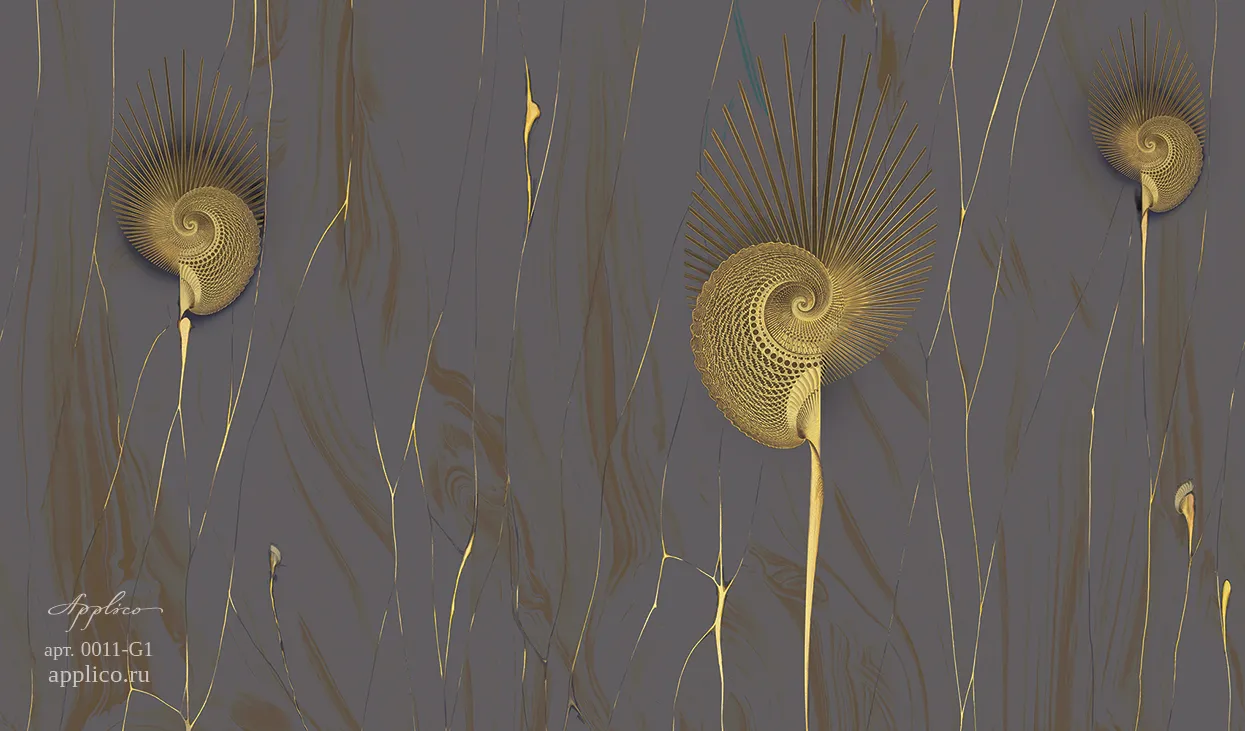 Обои для стен Applico Original Wallpapper Vol.1 0011-G1