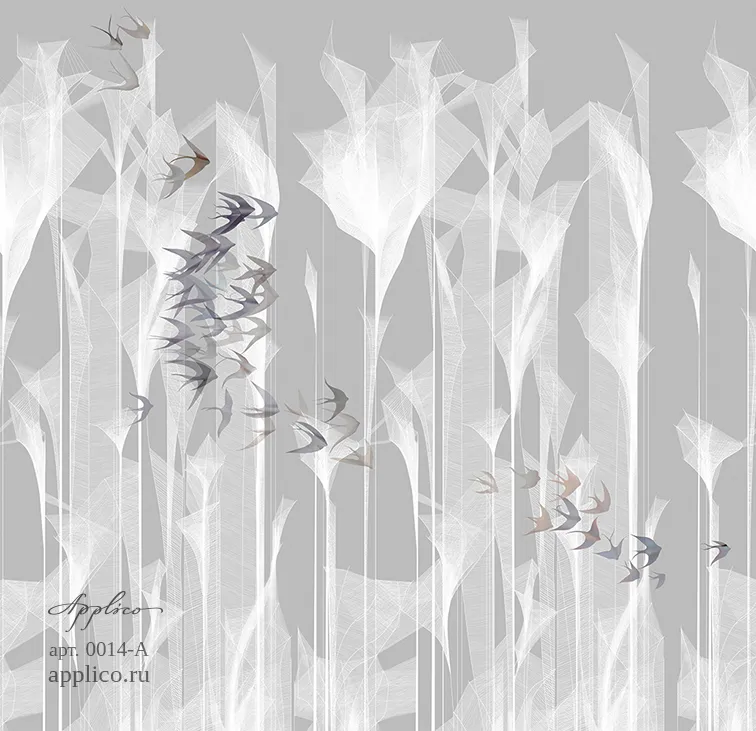 Обои для стен Applico Original Wallpapper Vol.1 0014-A