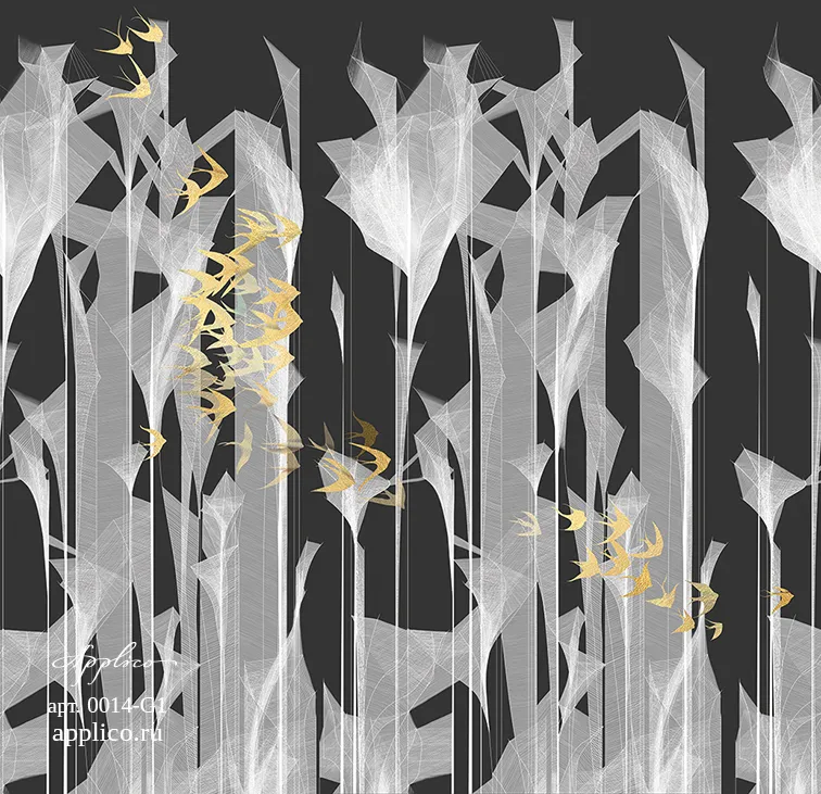 Обои для стен Applico Original Wallpapper Vol.1 0014-G1