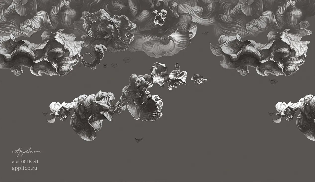 Обои для стен Applico Original Wallpapper Vol.2 0016-S1