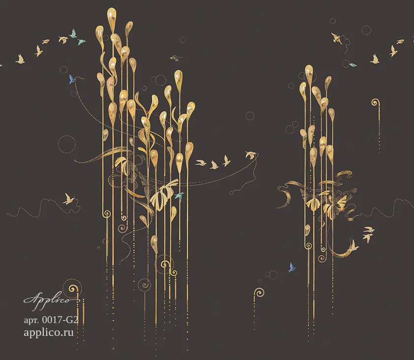 Обои для стен Applico Original Wallpapper Vol.2 0017-G2