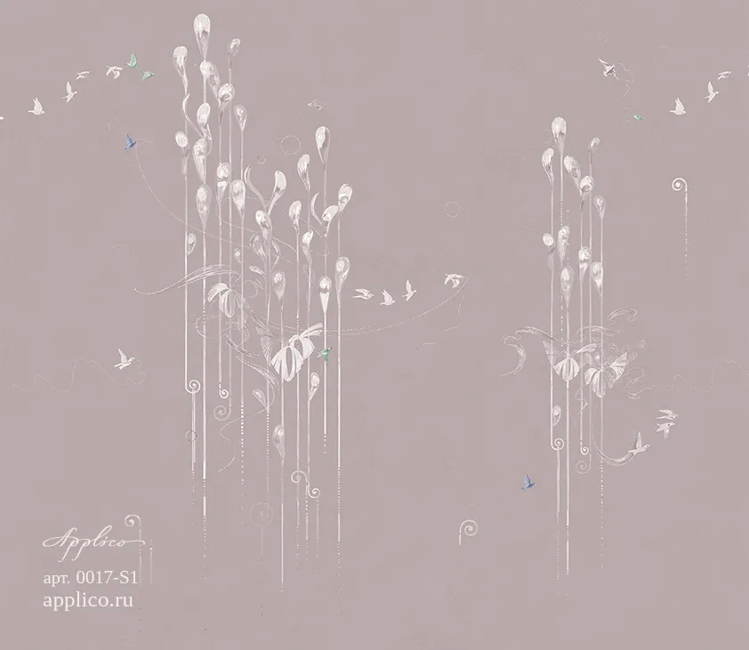 Обои для стен Applico Original Wallpapper Vol.2 0017-S1