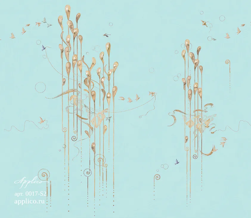 Обои для стен Applico Original Wallpapper Vol.2 0017-S2