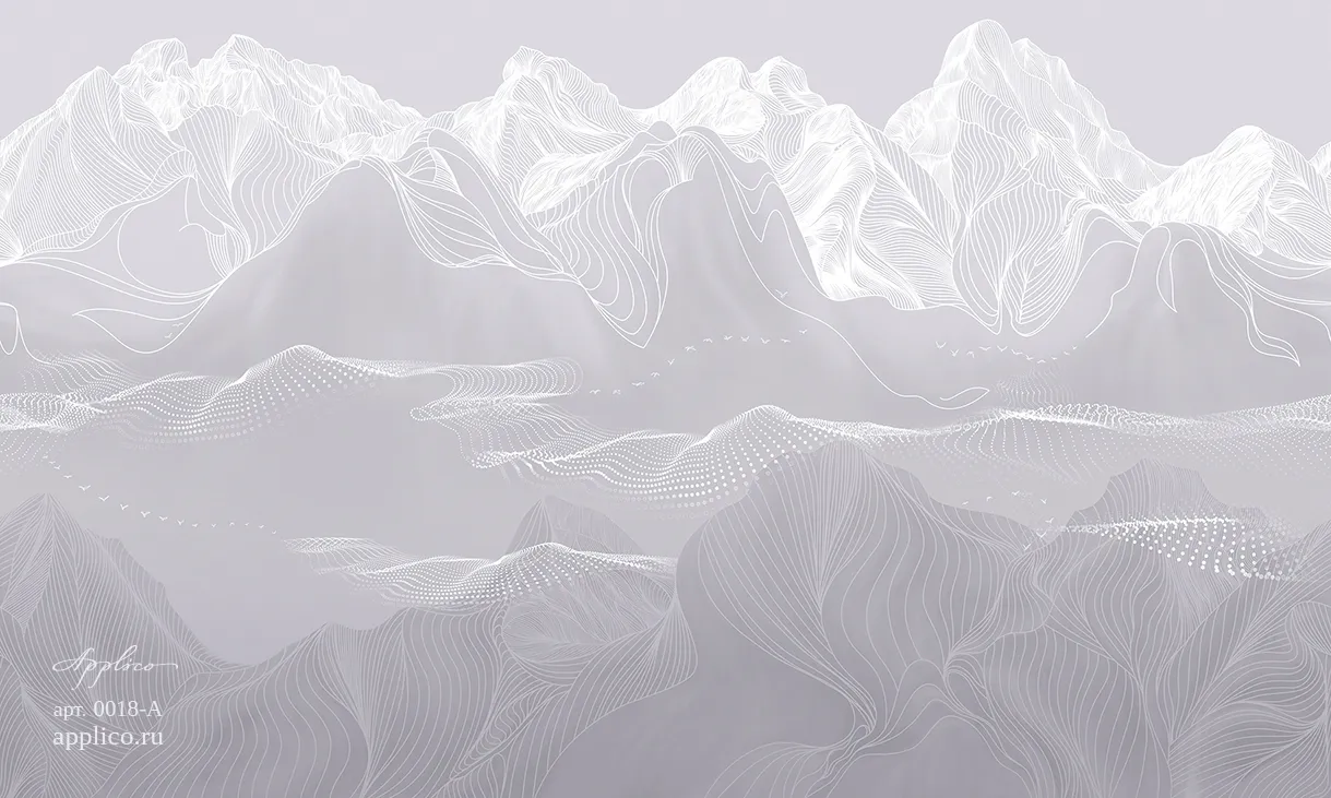 Обои для стен Applico Original Wallpapper Vol.2 0018-A