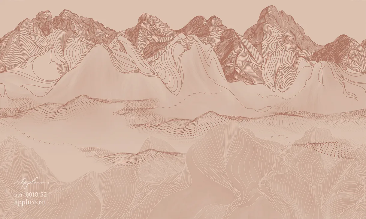 Обои для стен Applico Original Wallpapper Vol.2 0018-S2