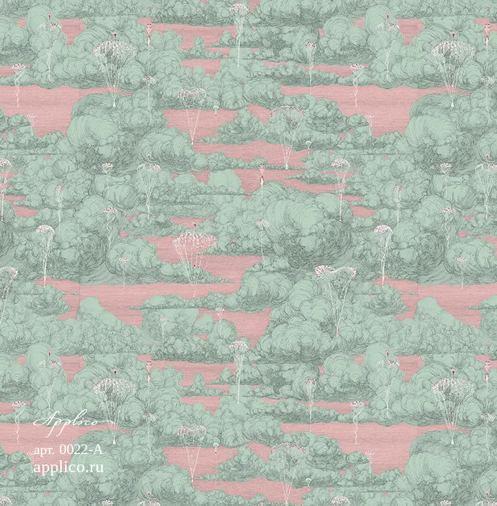 Обои для стен Applico Original Wallpapper Vol.2 0022-A