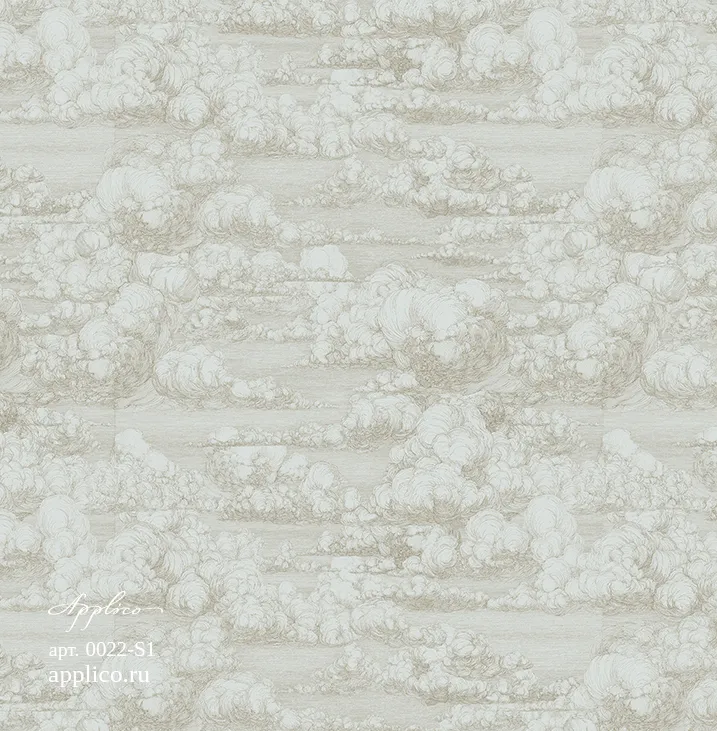 Обои для стен Applico Original Wallpapper Vol.2 0022-S1