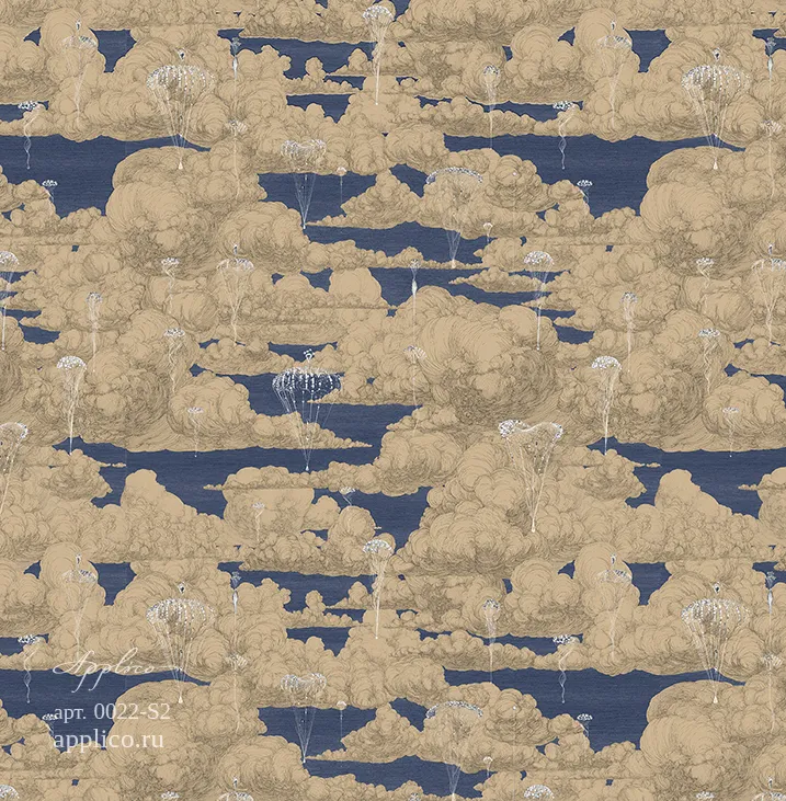 Обои для стен Applico Original Wallpapper Vol.2 0022-S2