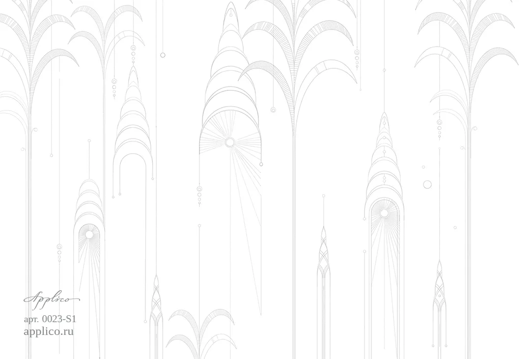 Обои для стен Applico Original Wallpapper Vol.2 0023-S1