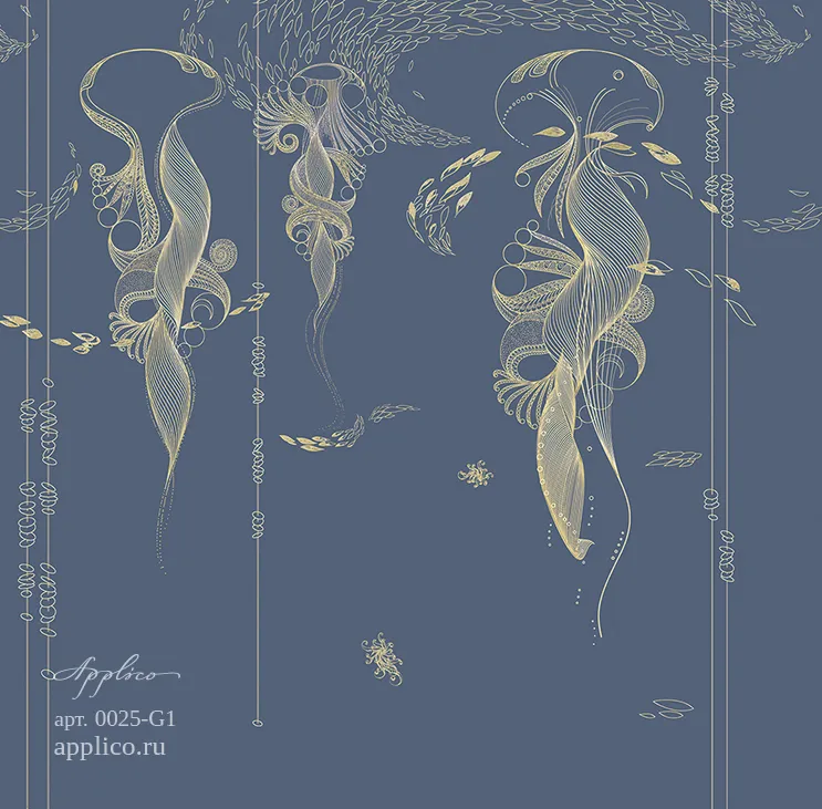 Обои для стен Applico Original Wallpapper Vol.2 0025-G1