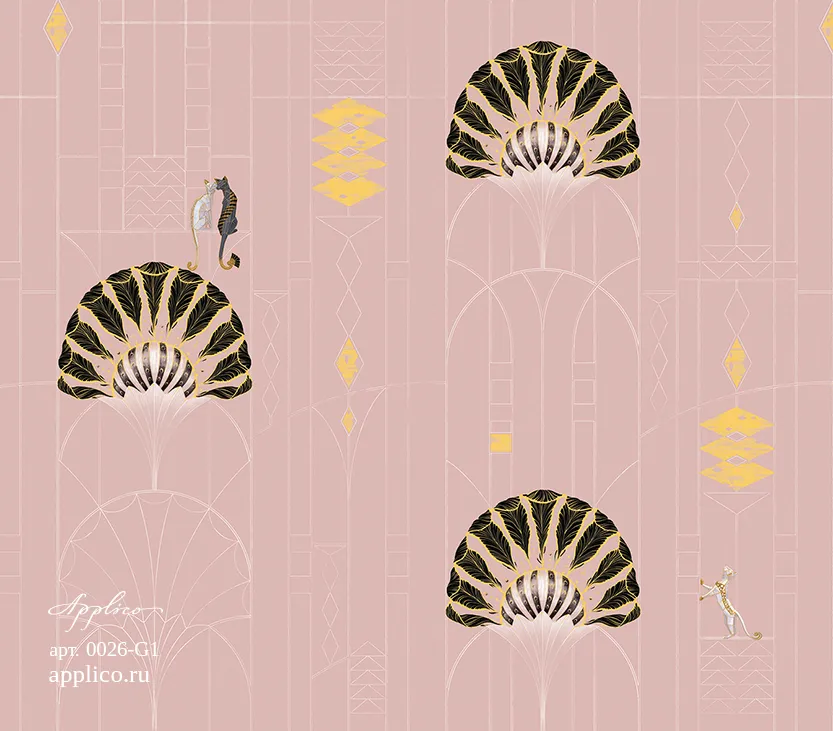 Обои для стен Applico Original Wallpapper Vol.2 0026-G1