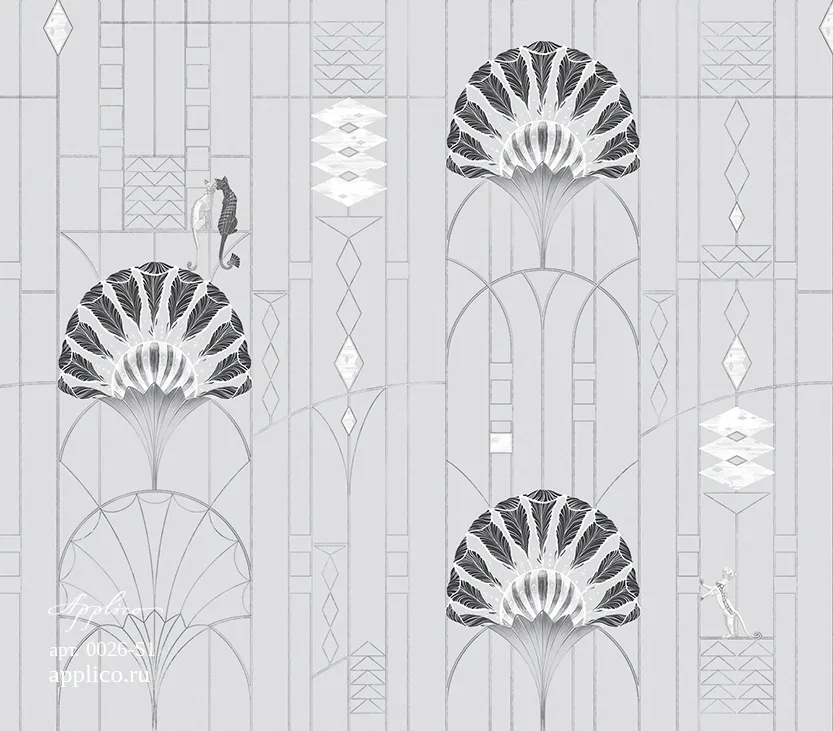 Обои для стен Applico Original Wallpapper Vol.2 0026-S1