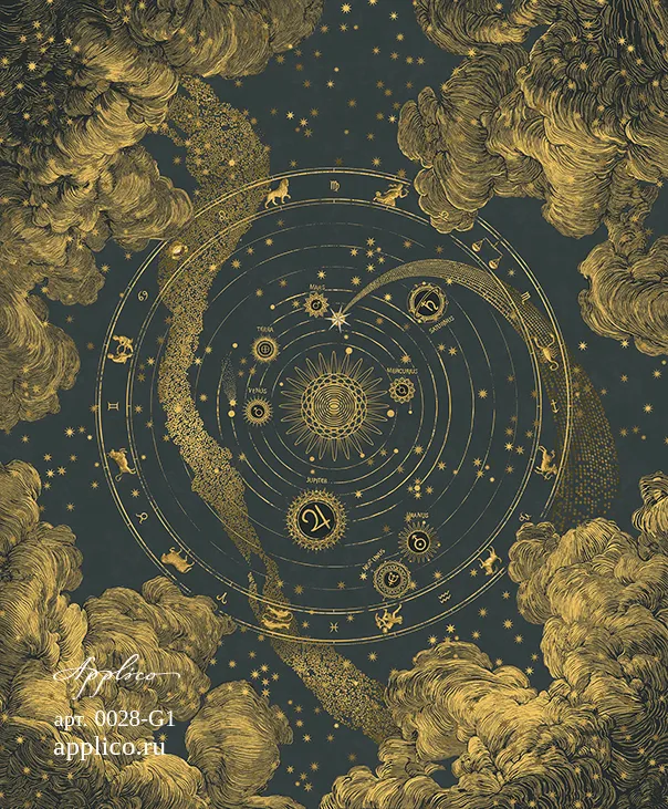 Обои для стен Applico Original Wallpapper Vol.2 0028-G1