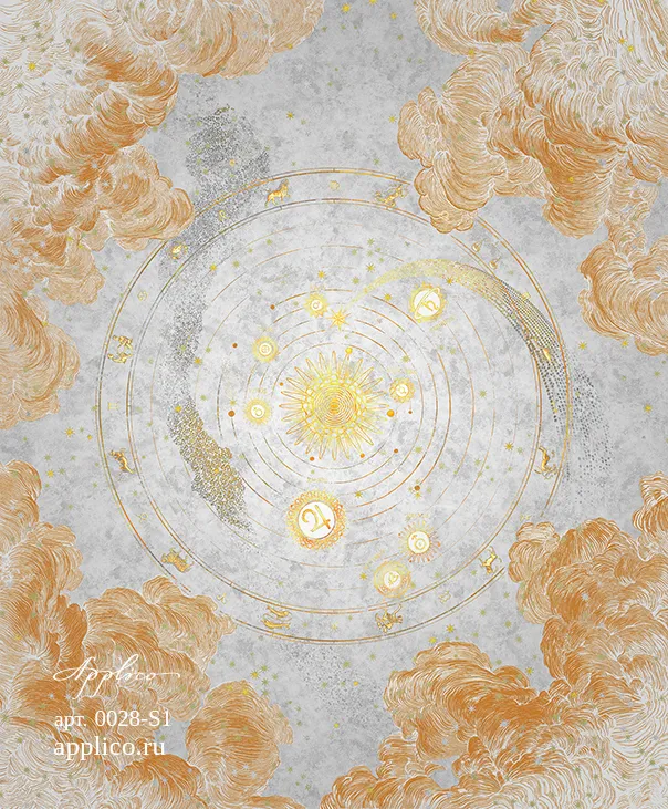 Обои для стен Applico Original Wallpapper Vol.2 0028-S1