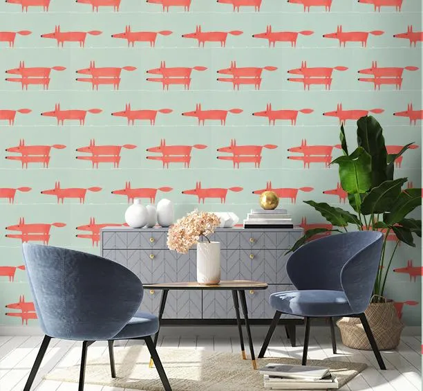 Обои для стен Scion Garden of Eden Wallpaper 112792 #3