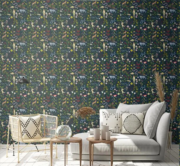 Обои для стен Scion Garden of Eden Wallpaper 112795 #2