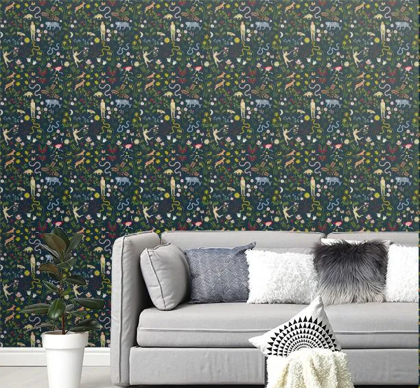 Обои для стен Scion Garden of Eden Wallpaper 112795 #4