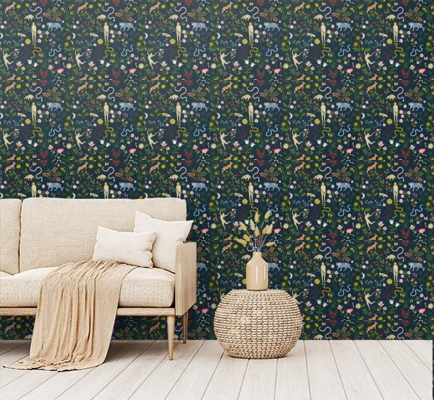 Обои для стен Scion Garden of Eden Wallpaper 112795 #5