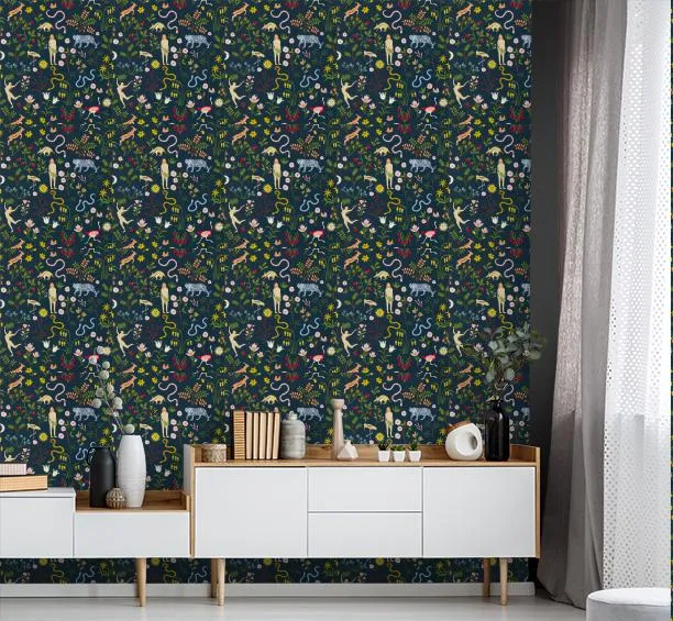 Обои для стен Scion Garden of Eden Wallpaper 112795 #6