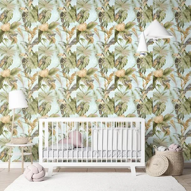 Обои для стен Parato Cristiana Masi Amazzonia 22007 #9