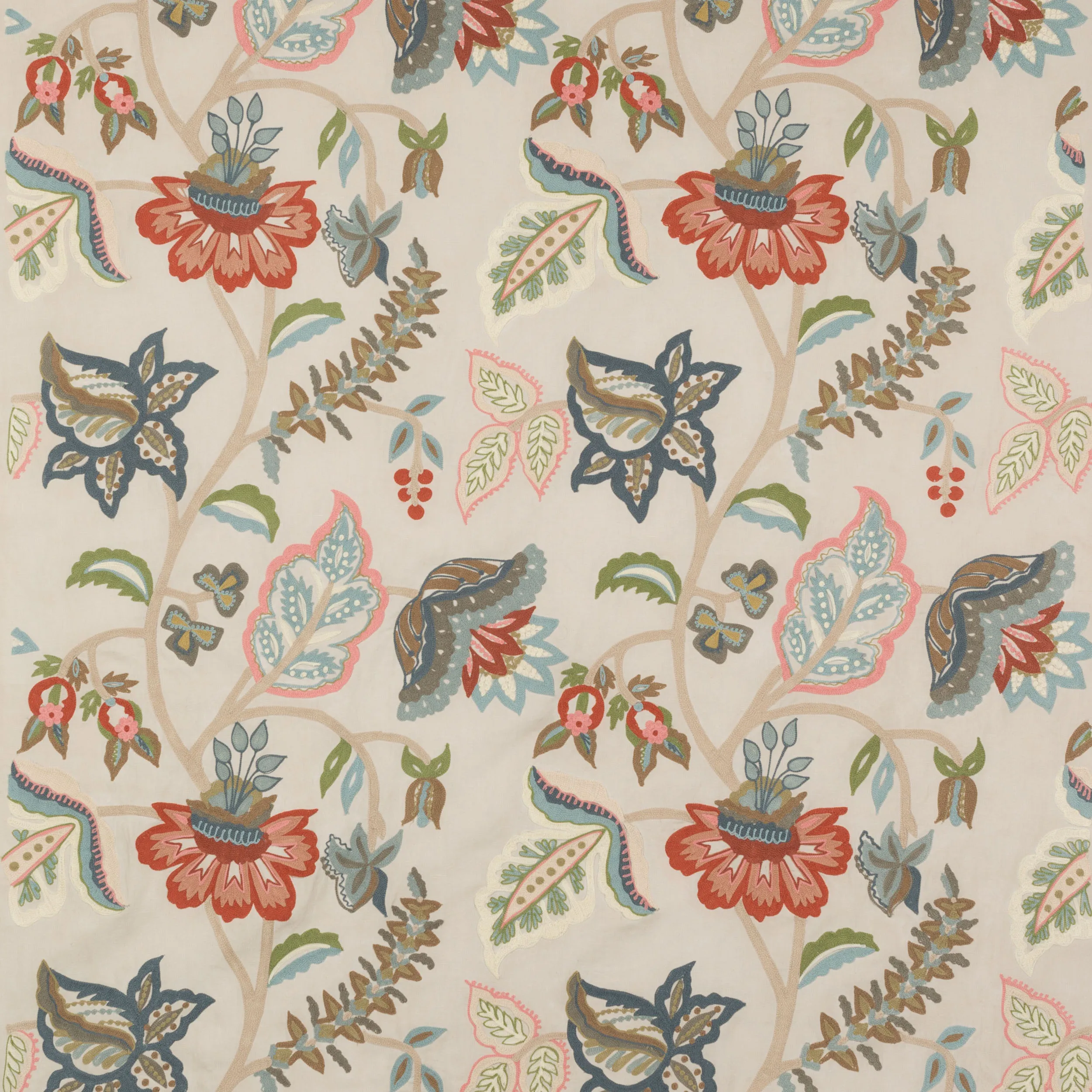 Ткань Colefax and Fowler Belvedere F4741-01