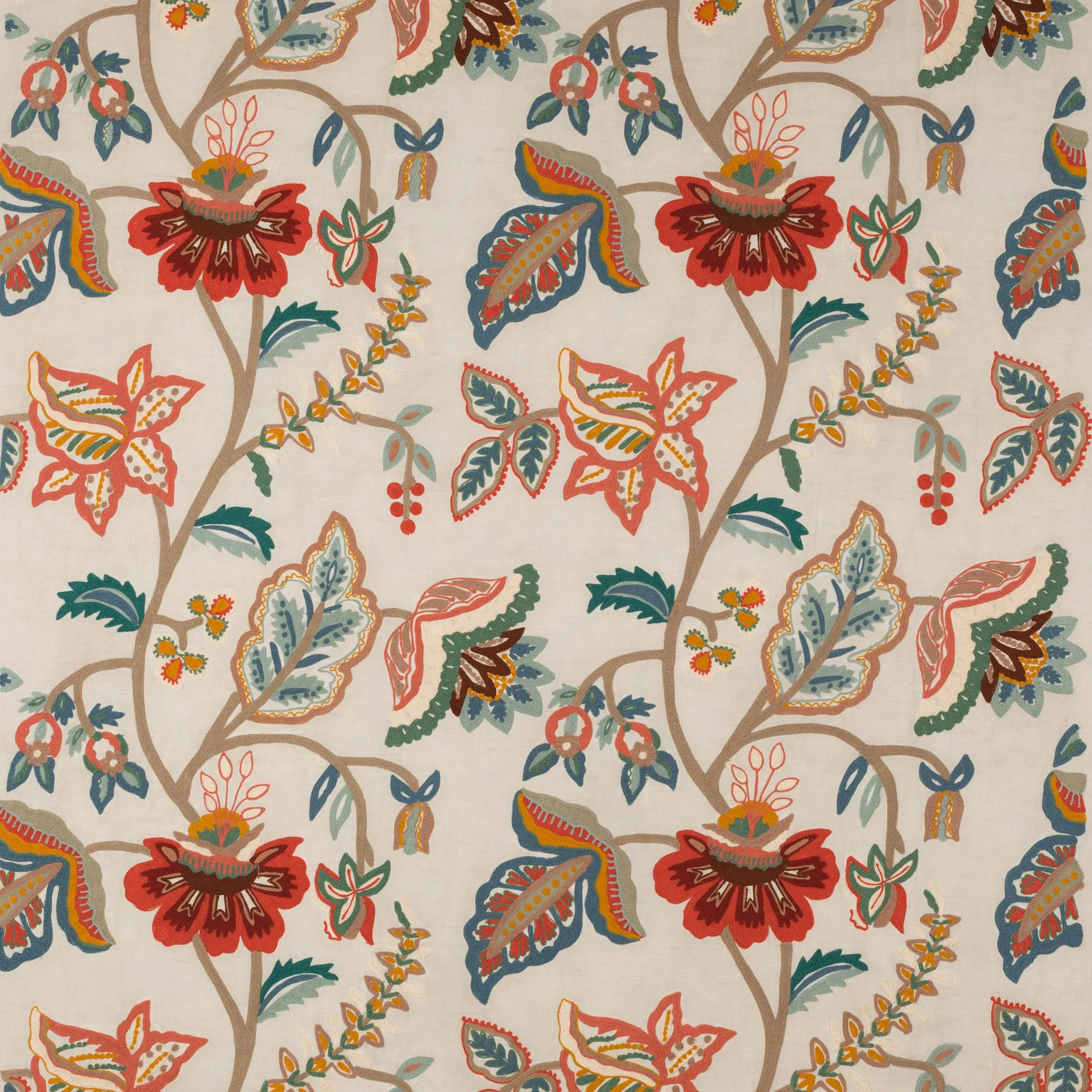 Ткань Colefax and Fowler Belvedere F4741-03