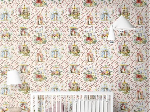 Обои для стен Pierre Frey Veranda fp758001 #9