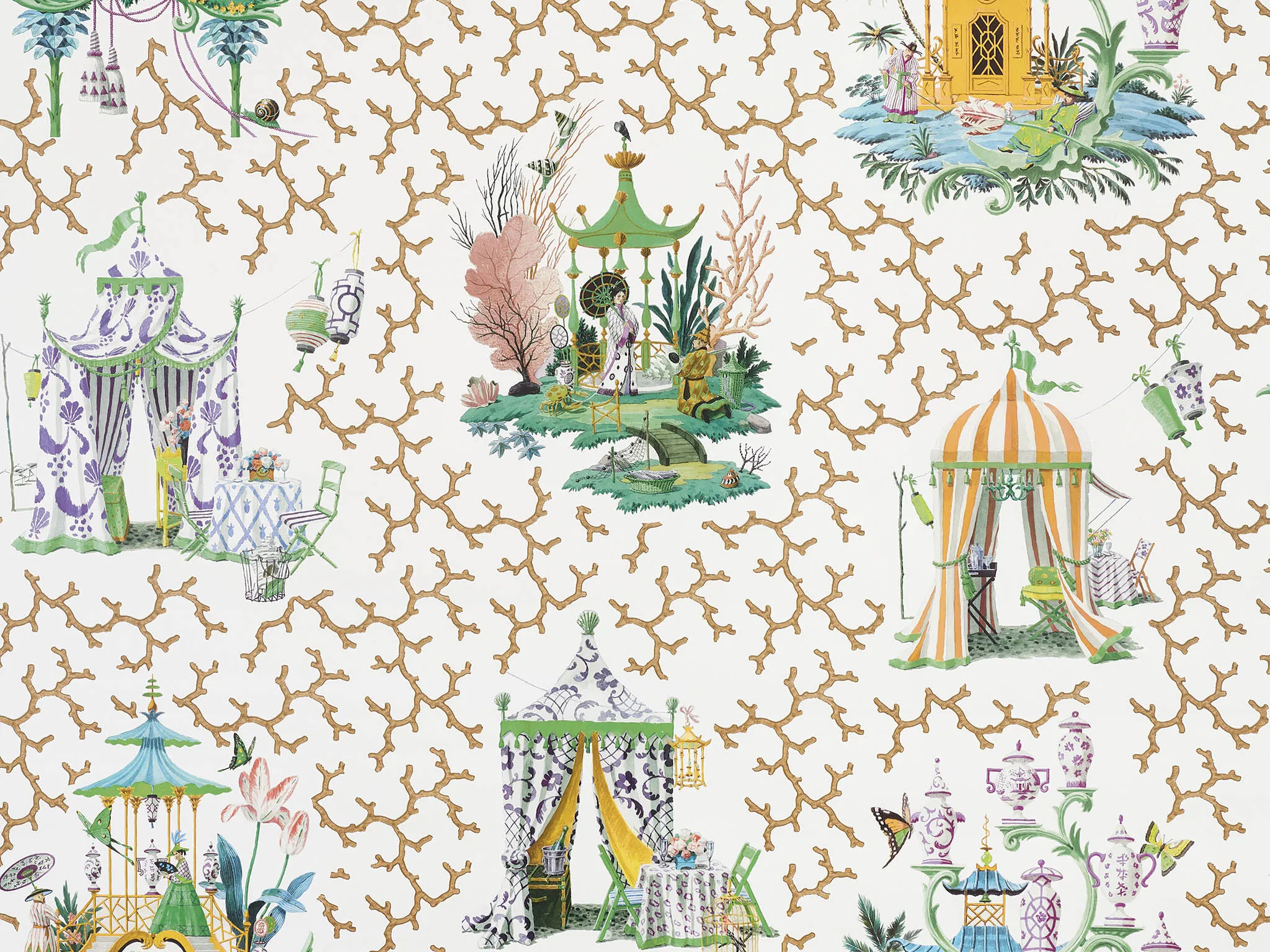 Обои для стен Pierre Frey Veranda fp758002