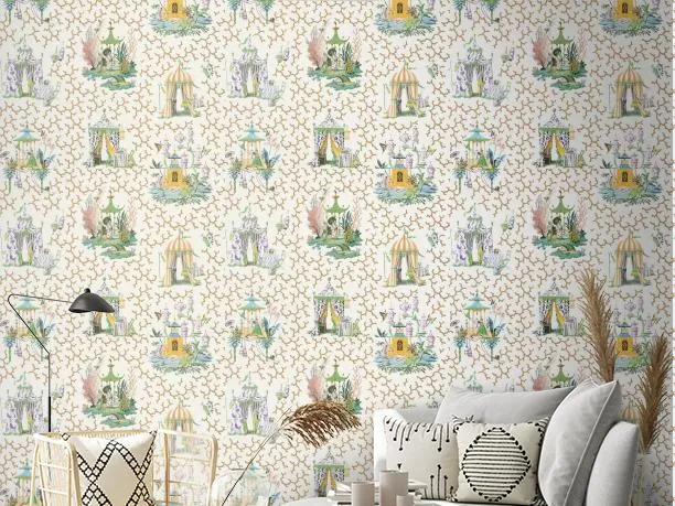 Обои для стен Pierre Frey Veranda fp758002 #2