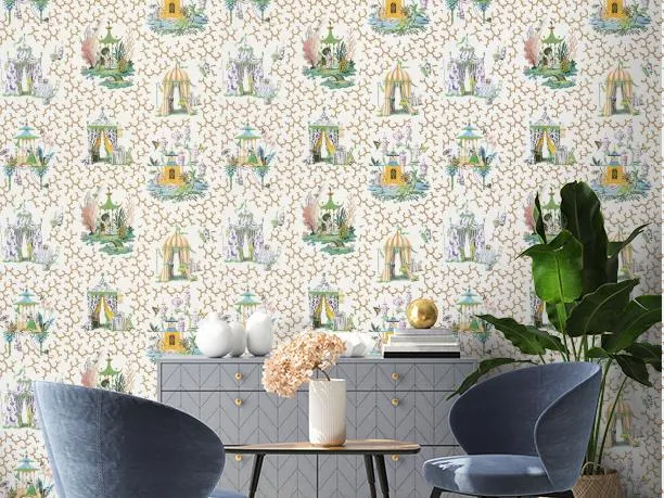 Обои для стен Pierre Frey Veranda fp758002 #3