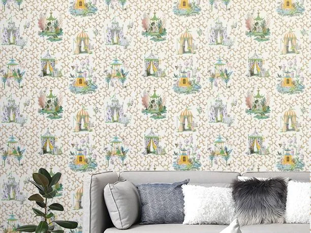 Обои для стен Pierre Frey Veranda fp758002 #4