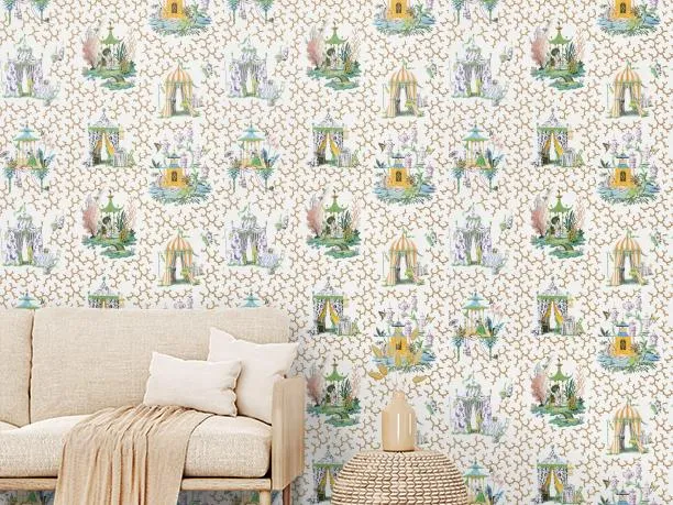 Обои для стен Pierre Frey Veranda fp758002 #5