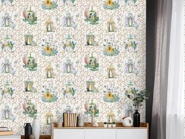 Обои для стен Pierre Frey Veranda fp758002 #6