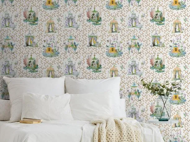 Обои для стен Pierre Frey Veranda fp758002 #8