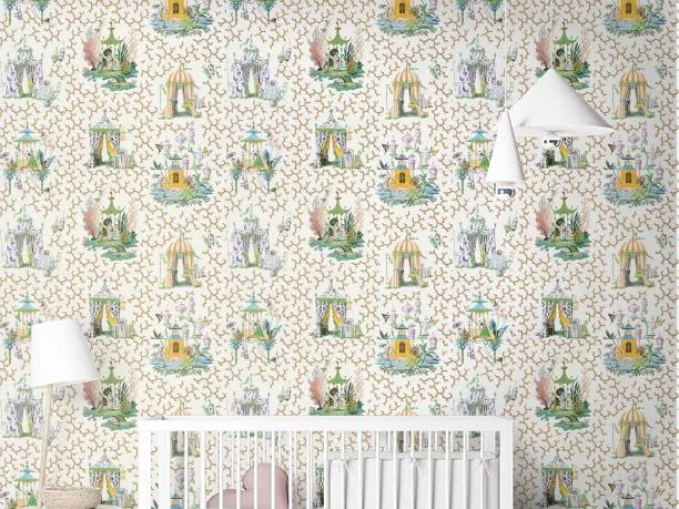 Обои для стен Pierre Frey Veranda fp758002 #9