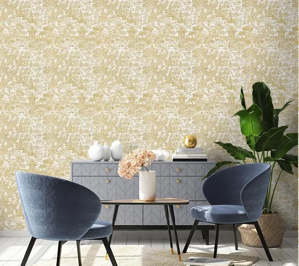 Обои для стен Pierre Frey Veranda fp761002 #3