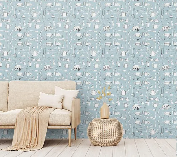 Обои для стен Pierre Frey Veranda fp762001 #5