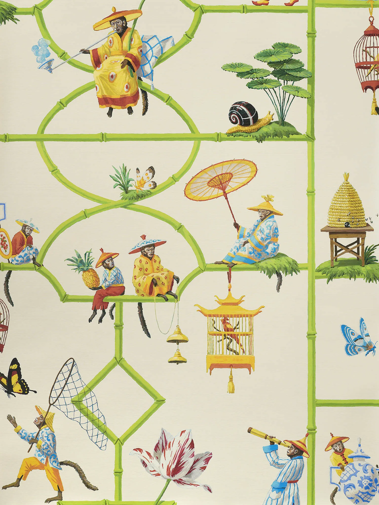 Обои для стен Pierre Frey Veranda fp770001