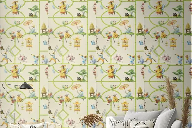 Обои для стен Pierre Frey Veranda fp770001 #2