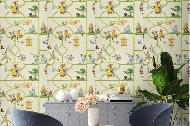 Обои для стен Pierre Frey Veranda fp770001 #3