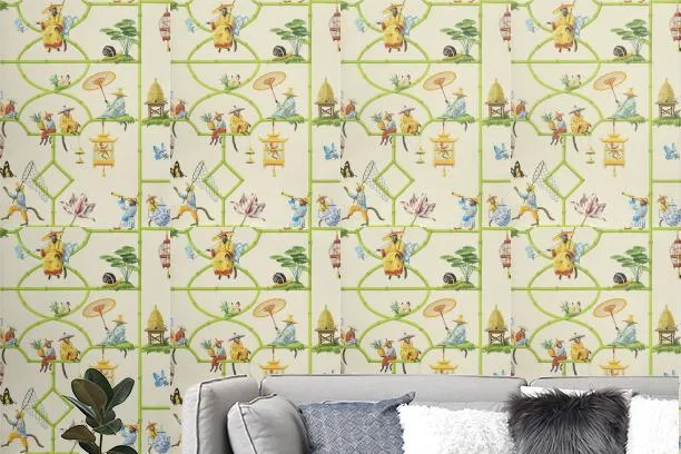 Обои для стен Pierre Frey Veranda fp770001 #4