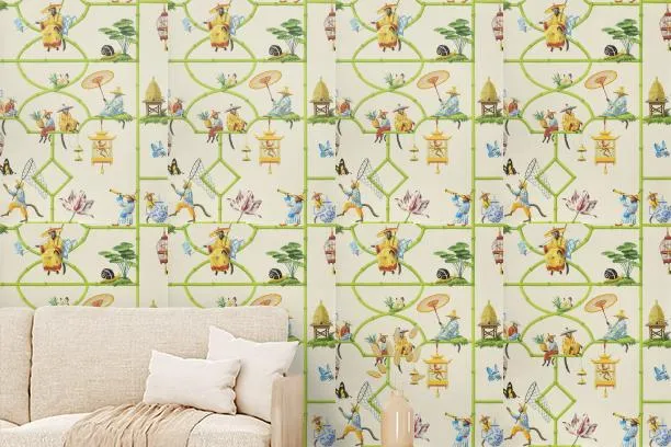 Обои для стен Pierre Frey Veranda fp770001 #5