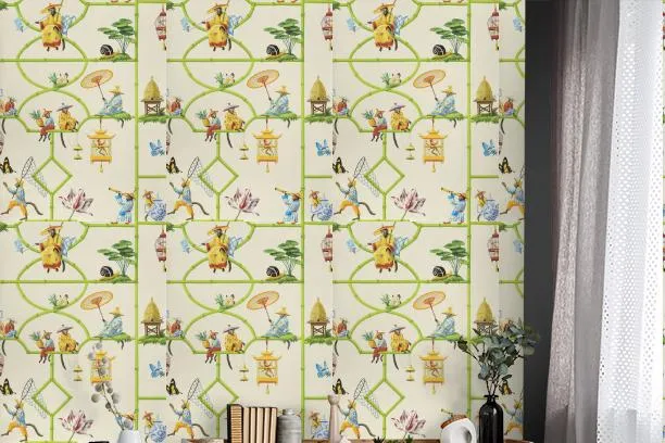 Обои для стен Pierre Frey Veranda fp770001 #6