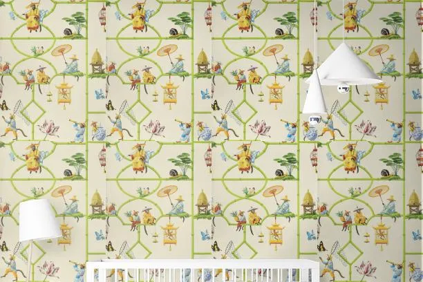 Обои для стен Pierre Frey Veranda fp770001 #9