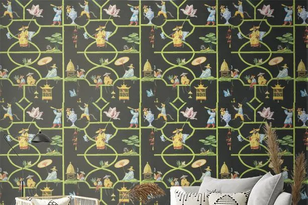 Обои для стен Pierre Frey Veranda fp770002 #2