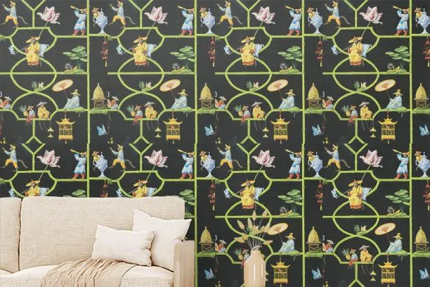 Обои для стен Pierre Frey Veranda fp770002 #5