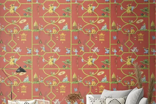 Обои для стен Pierre Frey Veranda fp770003 #2